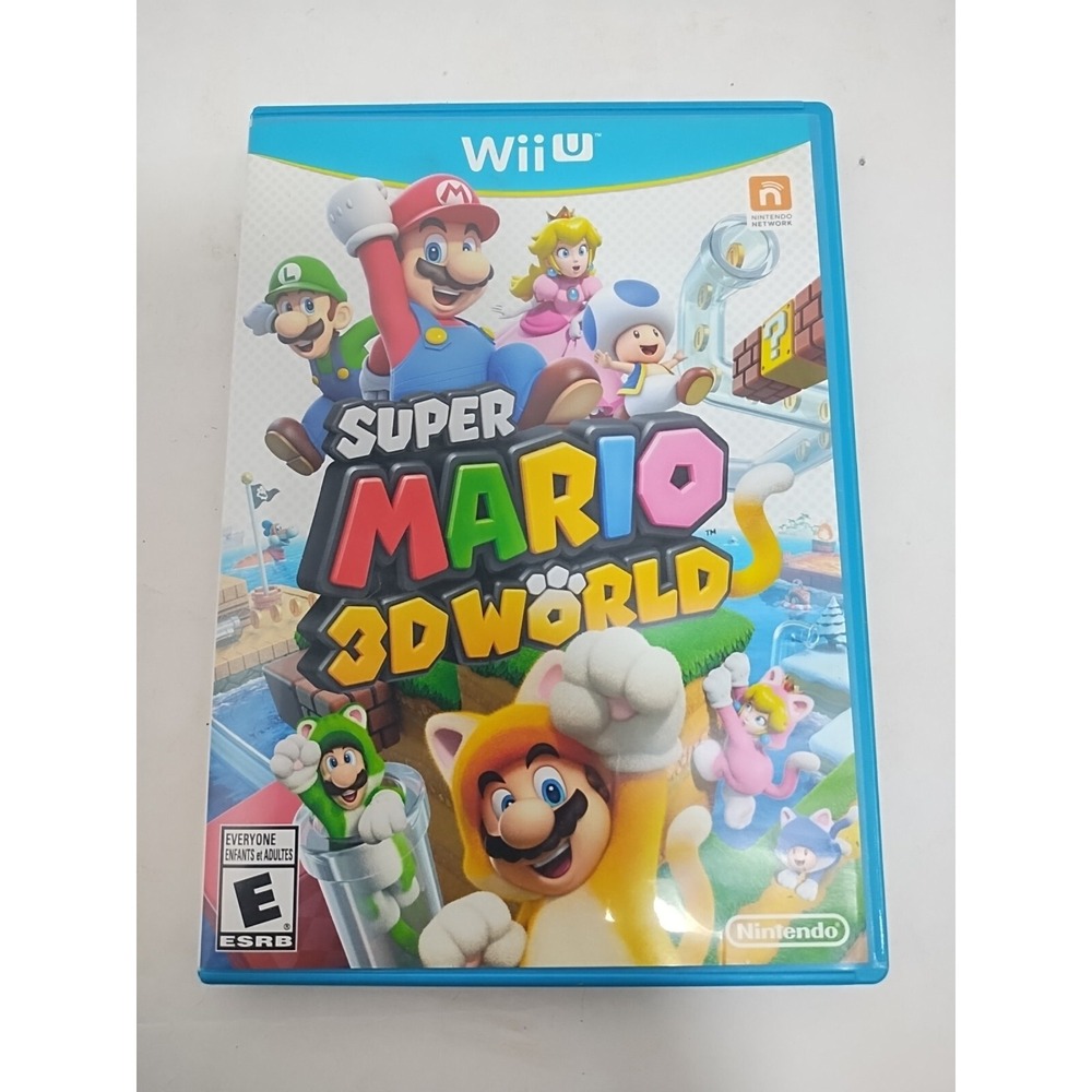 Super Mario 3D World (Nintendo Wii U, 2013)